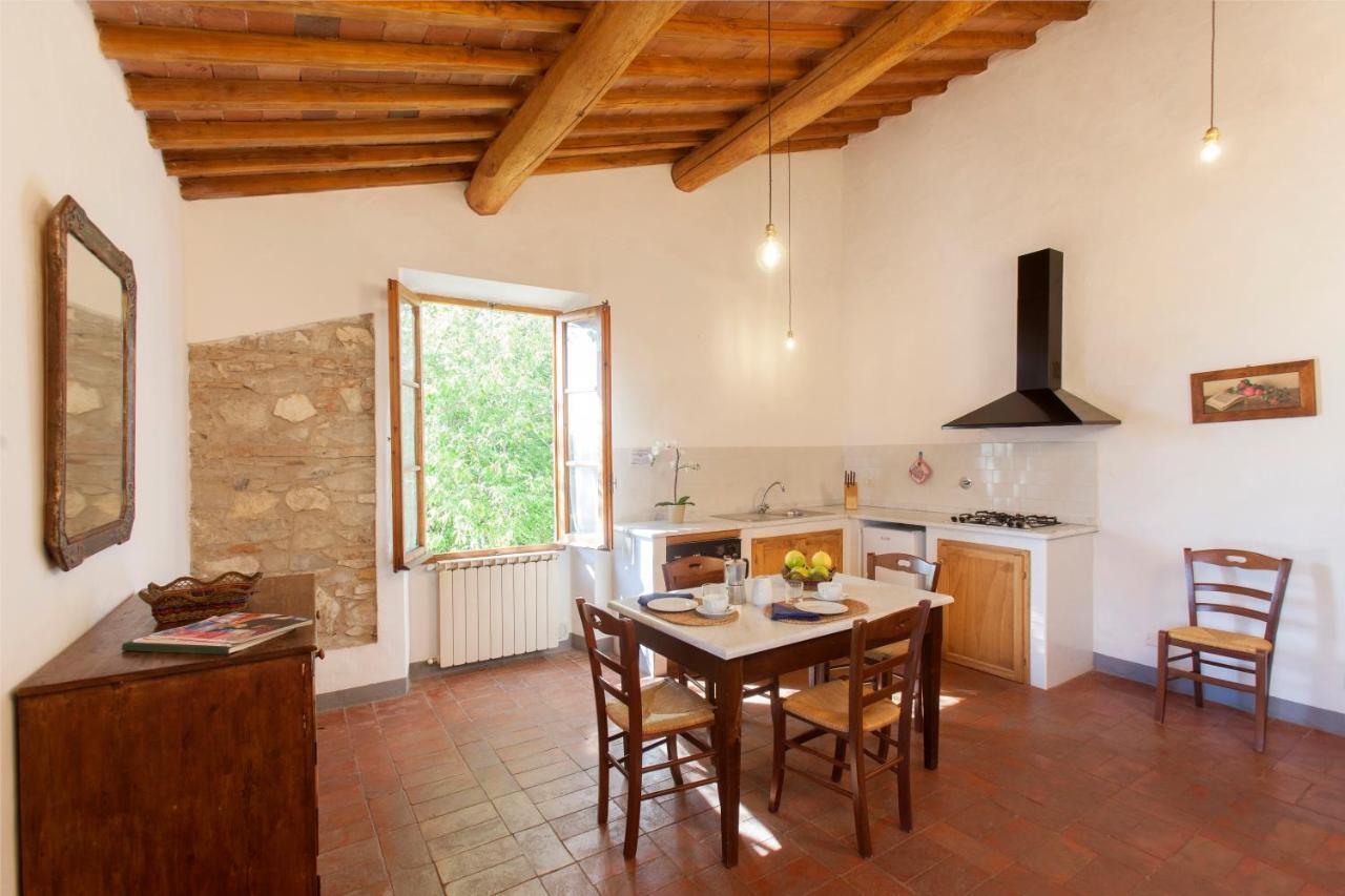 Gasthaus Fattoria Montignana San Casciano in Val di Pesa Exterior foto