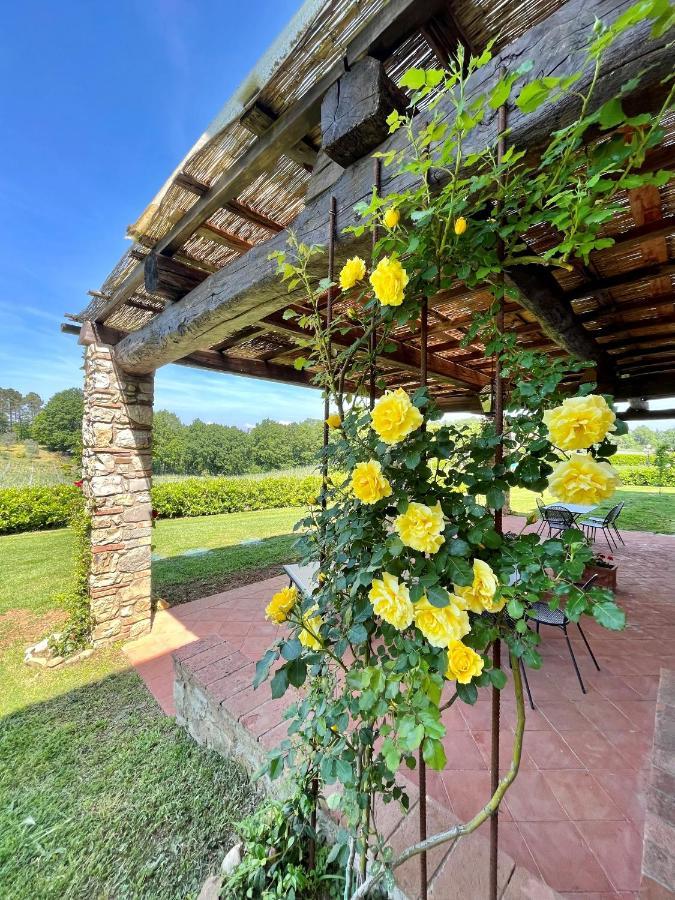 Gasthaus Fattoria Montignana San Casciano in Val di Pesa Exterior foto