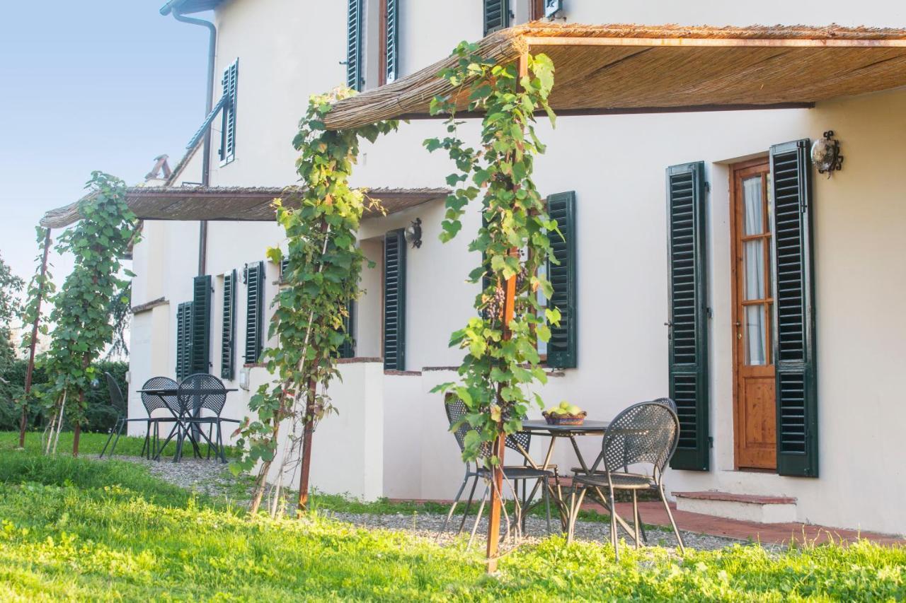 Gasthaus Fattoria Montignana San Casciano in Val di Pesa Exterior foto