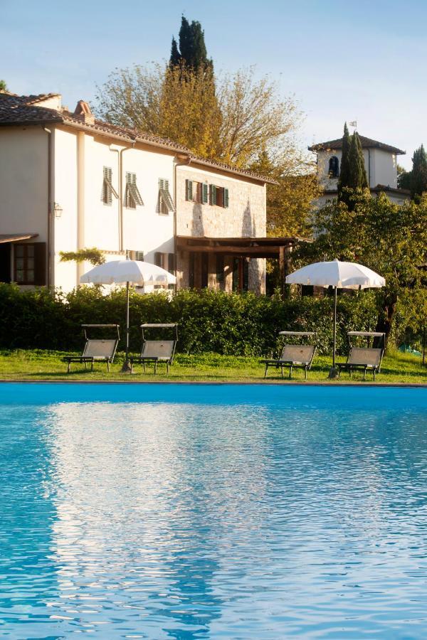 Gasthaus Fattoria Montignana San Casciano in Val di Pesa Exterior foto