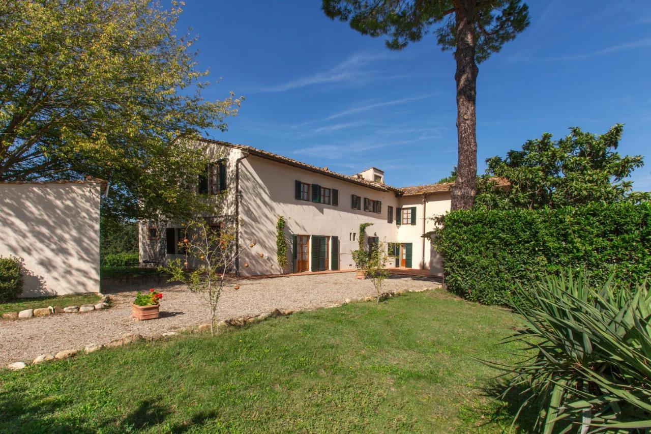 Gasthaus Fattoria Montignana San Casciano in Val di Pesa Exterior foto