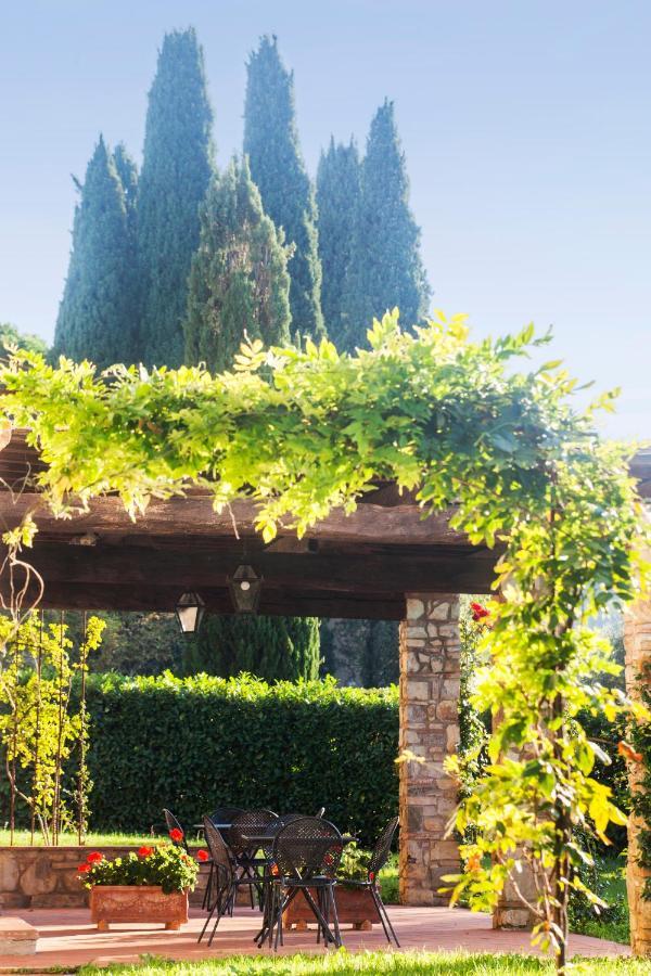 Gasthaus Fattoria Montignana San Casciano in Val di Pesa Exterior foto