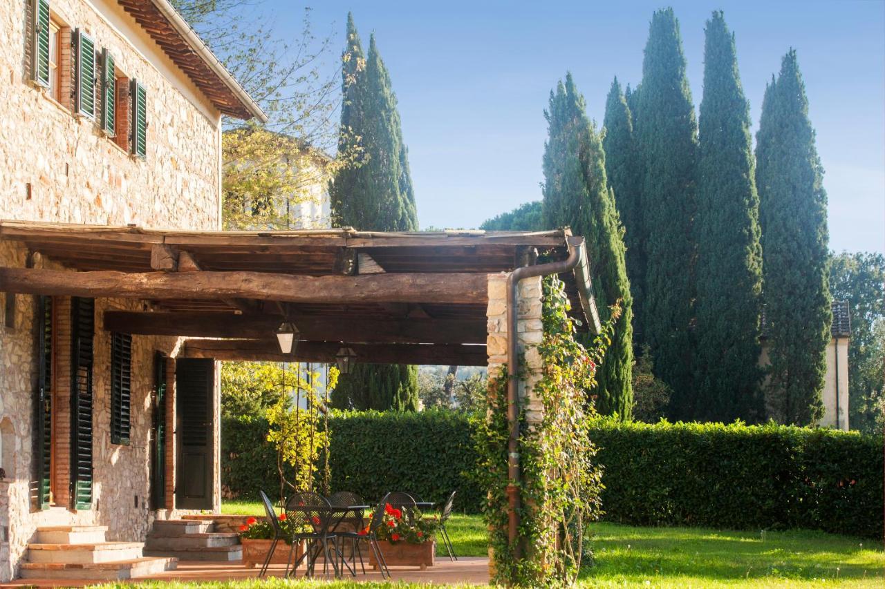 Gasthaus Fattoria Montignana San Casciano in Val di Pesa Exterior foto