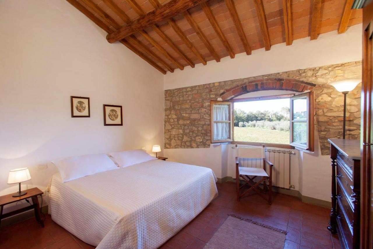 Gasthaus Fattoria Montignana San Casciano in Val di Pesa Exterior foto