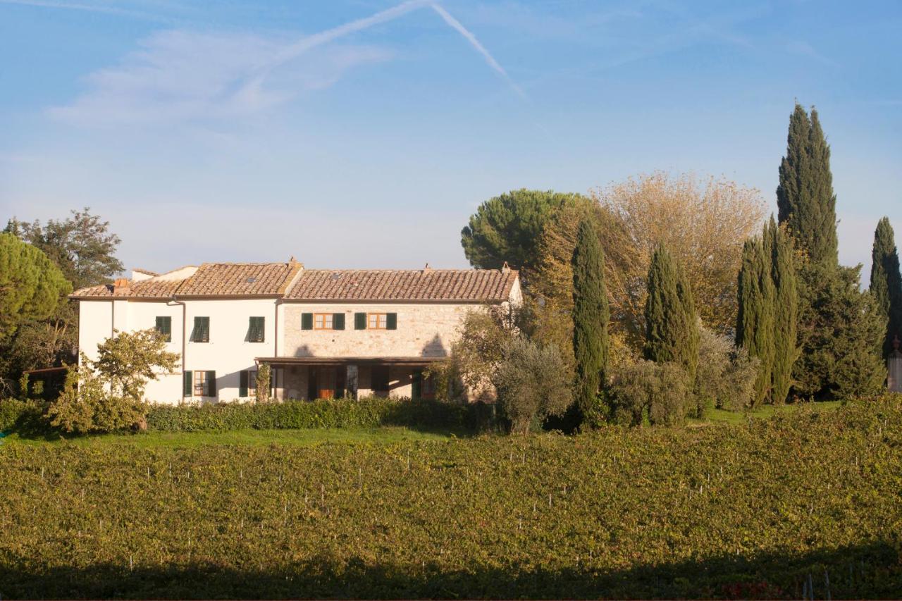 Gasthaus Fattoria Montignana San Casciano in Val di Pesa Exterior foto