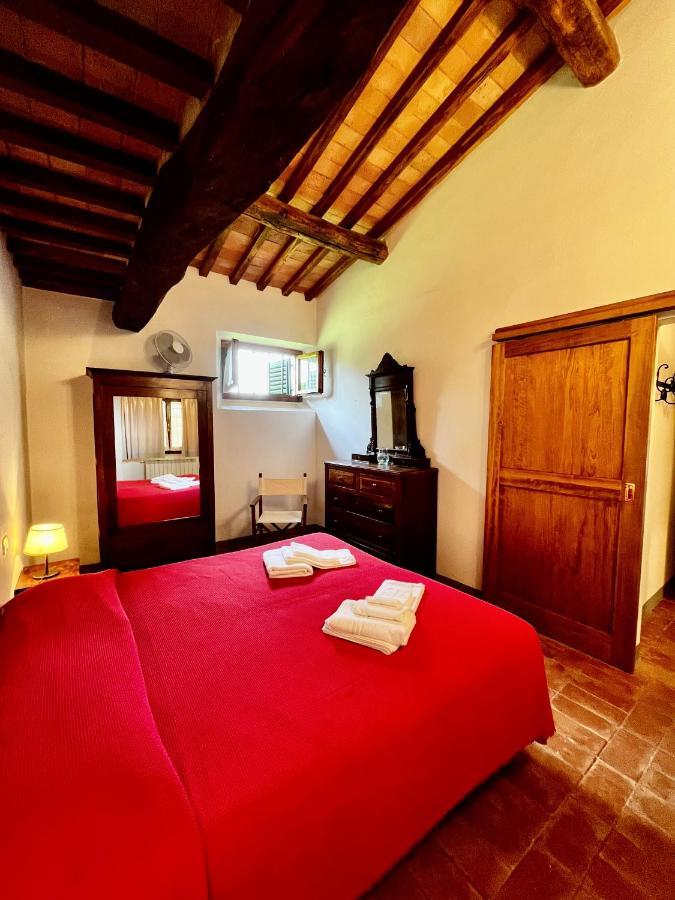 Gasthaus Fattoria Montignana San Casciano in Val di Pesa Exterior foto