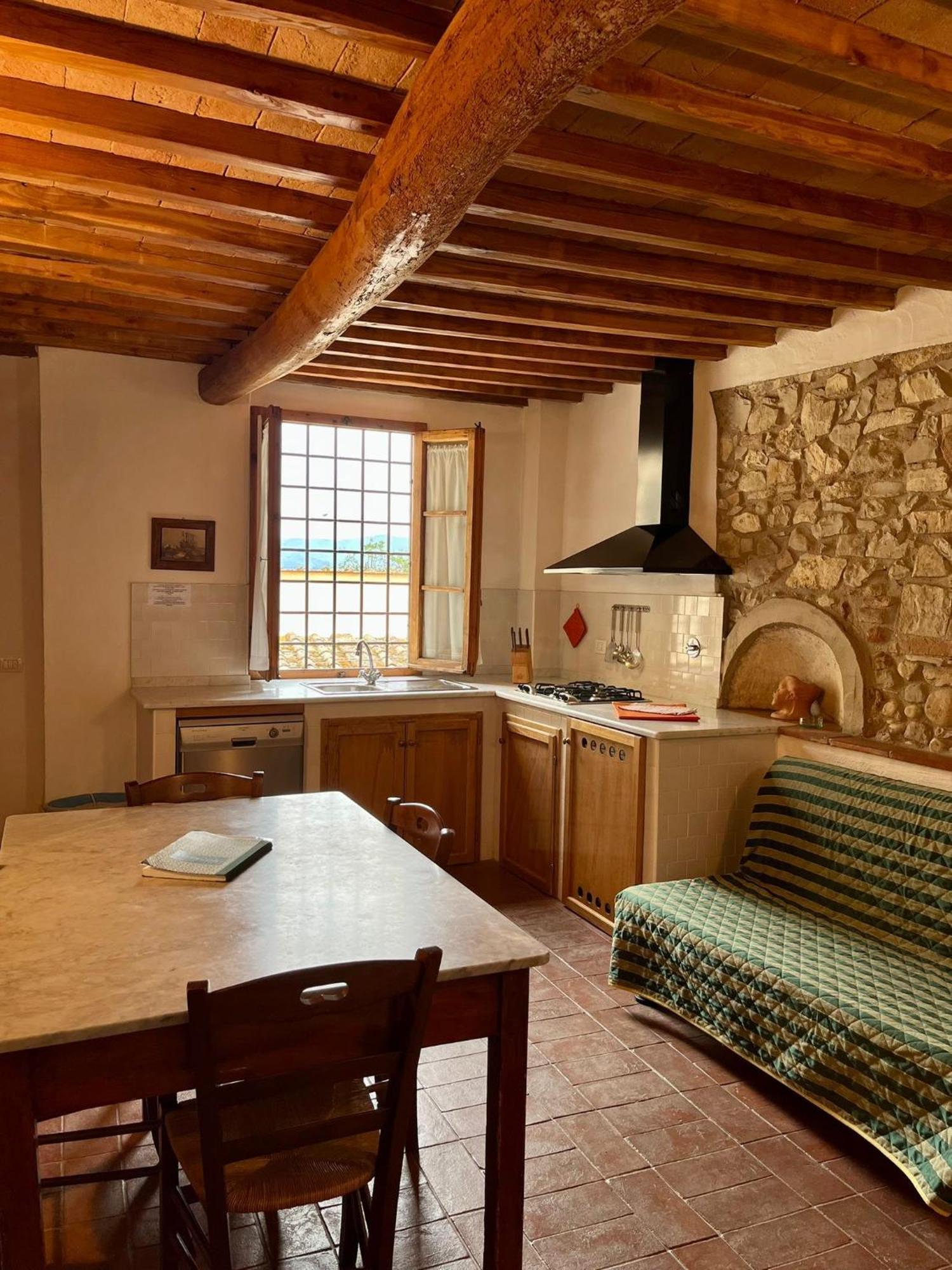 Gasthaus Fattoria Montignana San Casciano in Val di Pesa Exterior foto