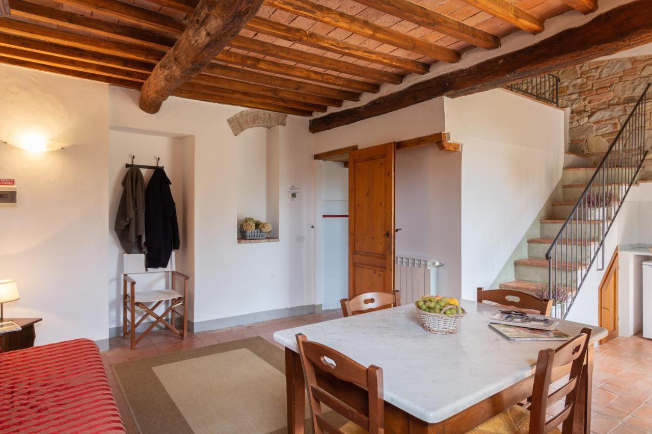 Gasthaus Fattoria Montignana San Casciano in Val di Pesa Exterior foto
